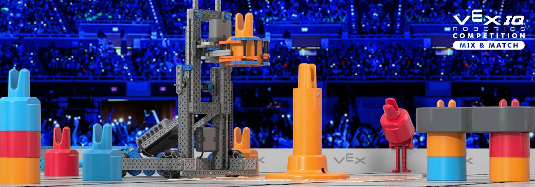 The VEX IQ Mix & Match playing field